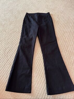 Julia Amory Black Bell Pant/NWT